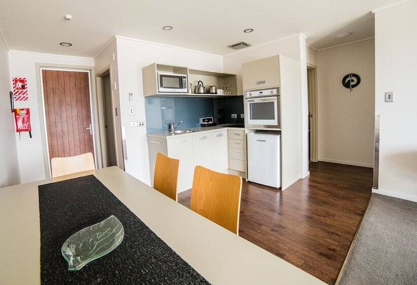 דירת דלוקס 2 חדרי שינה, Te Anau Lakeview Holiday Park & Motels