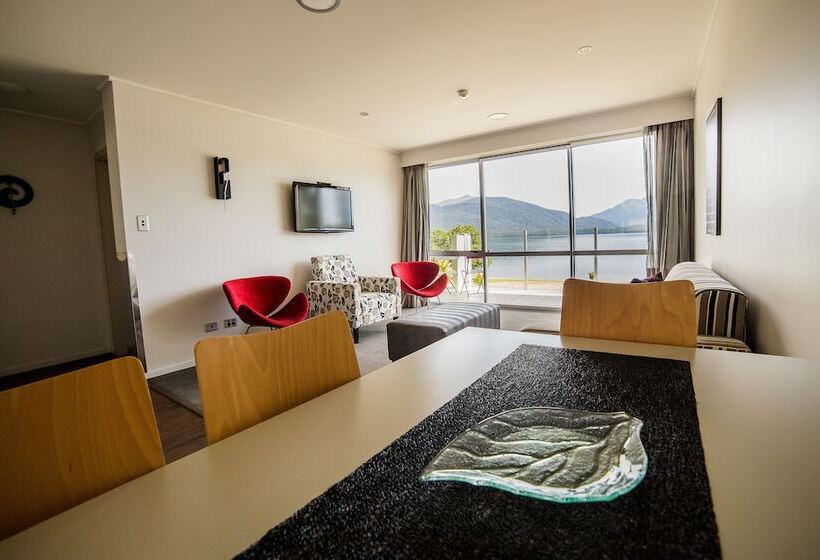 דירת דלוקס 2 חדרי שינה, Te Anau Lakeview Holiday Park & Motels