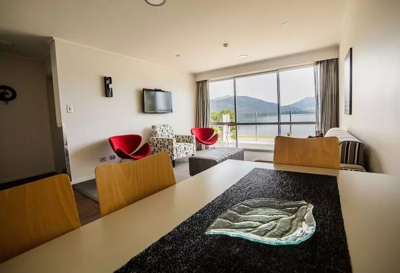 آپارتمان لوکس 2 خوابه, Te Anau Lakeview Holiday Park & Motels