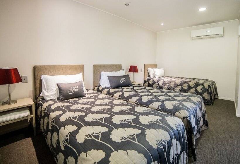 דירת דלוקס 2 חדרי שינה, Te Anau Lakeview Holiday Park & Motels