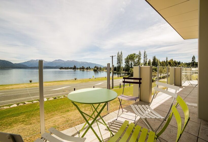 סטודיו דלוקס, Te Anau Lakeview Holiday Park & Motels