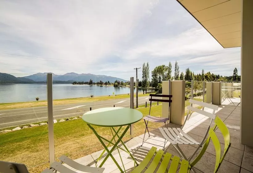 استودیوی لوکس, Te Anau Lakeview Holiday Park & Motels