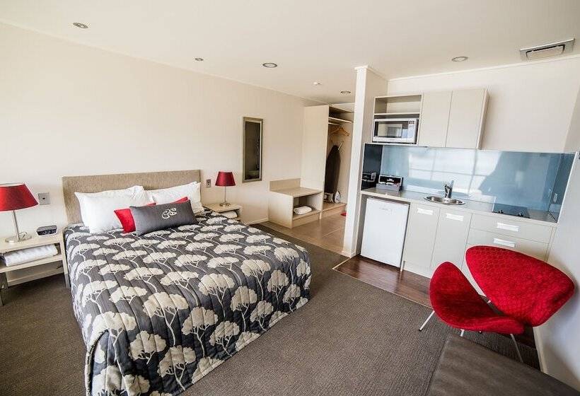 סטודיו דלוקס, Te Anau Lakeview Holiday Park & Motels