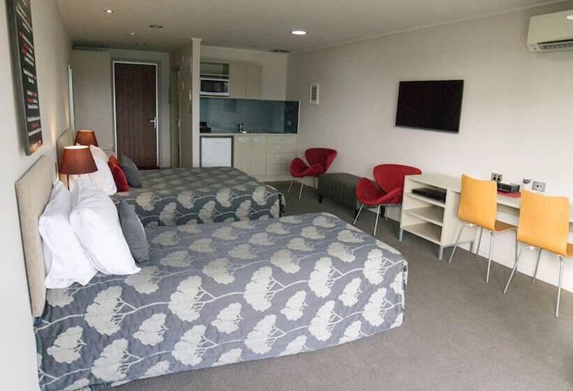 סטודיו דלוקס, Te Anau Lakeview Holiday Park & Motels