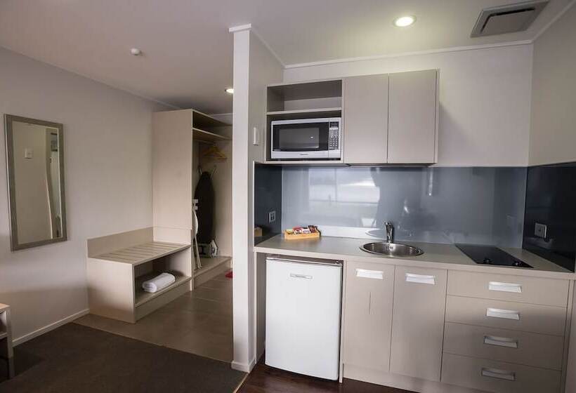 סטודיו דלוקס, Te Anau Lakeview Holiday Park & Motels