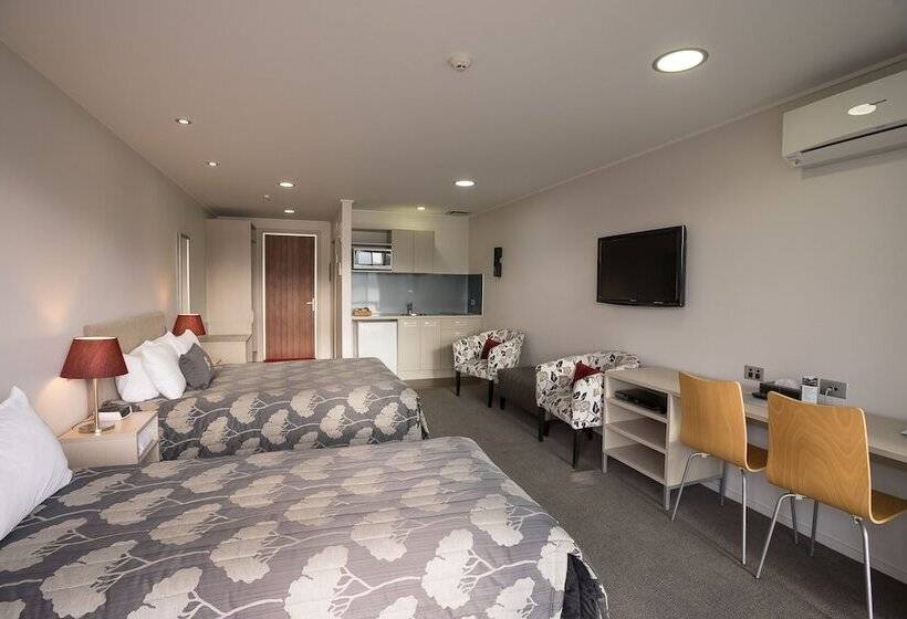 Студия Deluxe, Te Anau Lakeview Holiday Park & Motels