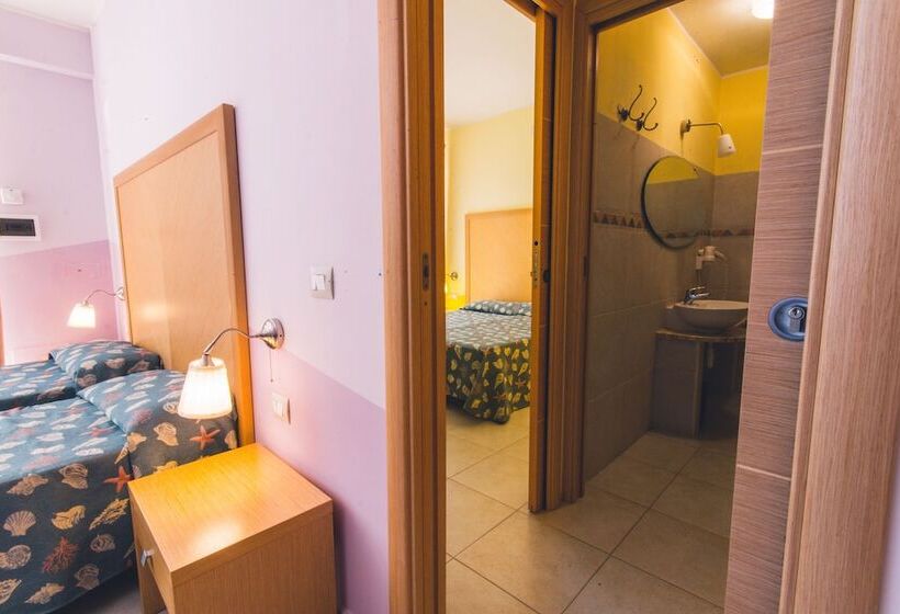 اتاق استاندارد چهار تخته, Villaggio Residence Costa Blu