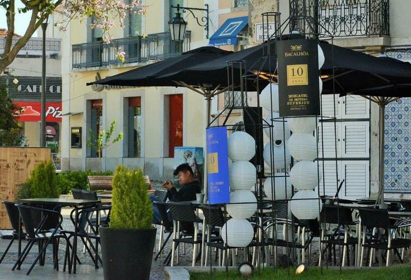 استودیوی استاندارد, Suites & Apartments Dp Setubal