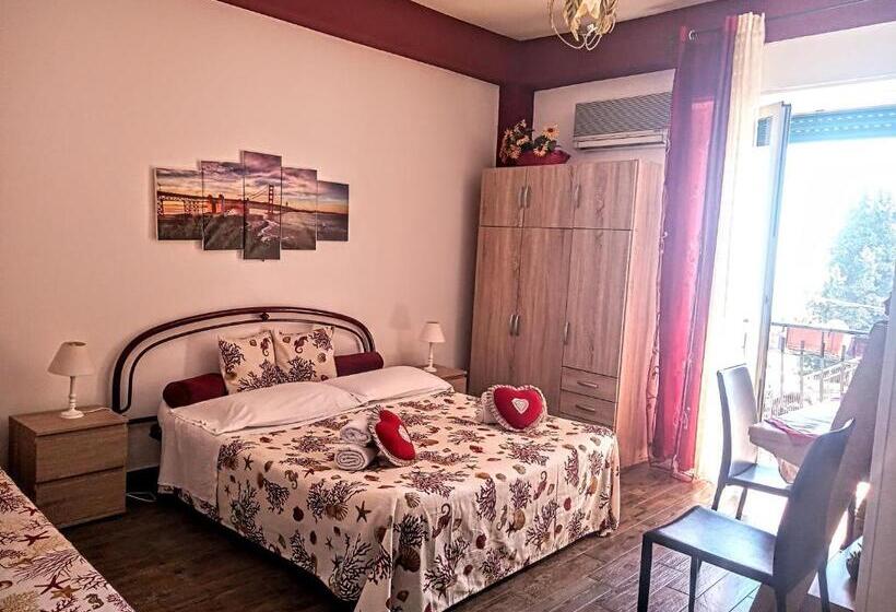 Quarto Deluxe com Sacada, B&b Antonella