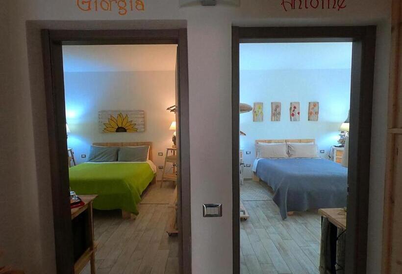 اتاق استاندارد اینتریور, B&b Les Chambres Rooms & Suite