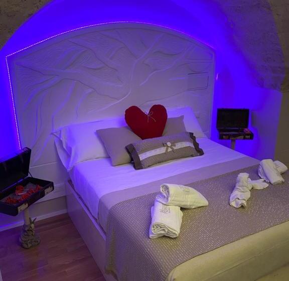 חדר דלוקס עם מרפסת, B&b Sul Ponte