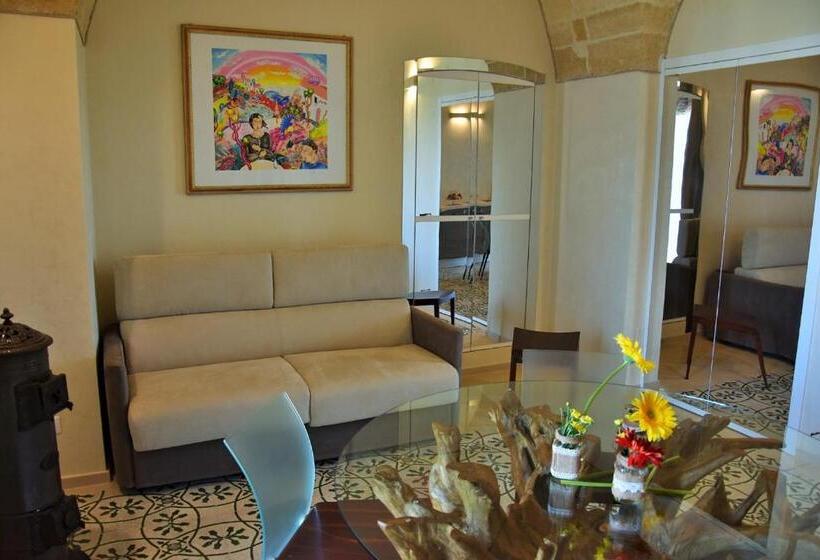 סוויטה משפחתית, B&b Sul Ponte