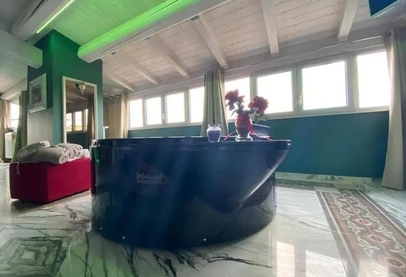 キングサイズベッドのデラックスルーム, B&b Sul Ponte