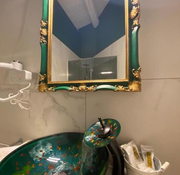 חדר דחוקס עם מיטת קינג, B&b Sul Ponte