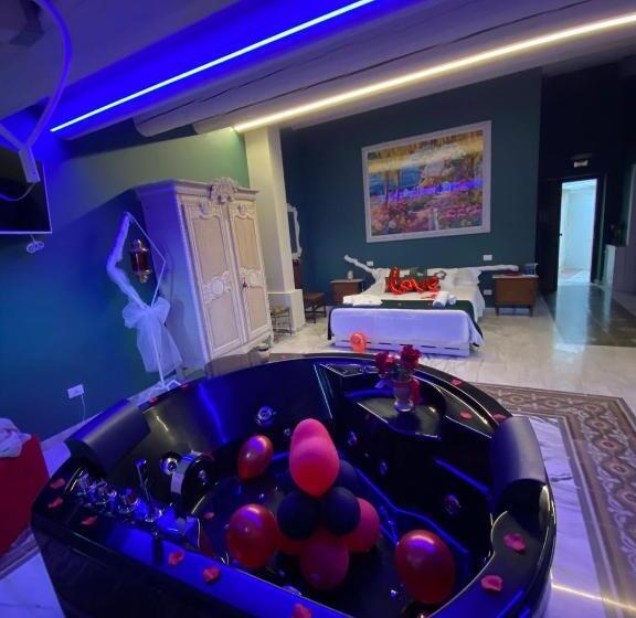 חדר דחוקס עם מיטת קינג, B&b Sul Ponte