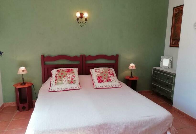 Номер Стандарт, Chambre D Hôte Le Mas Des Romarins