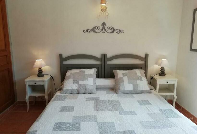 Номер Стандарт, Chambre D Hôte Le Mas Des Romarins