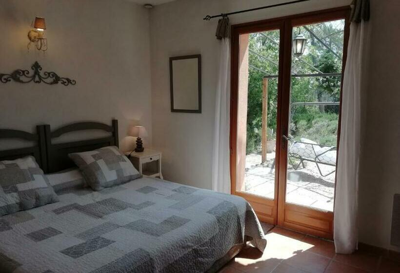 Номер Стандарт, Chambre D Hôte Le Mas Des Romarins