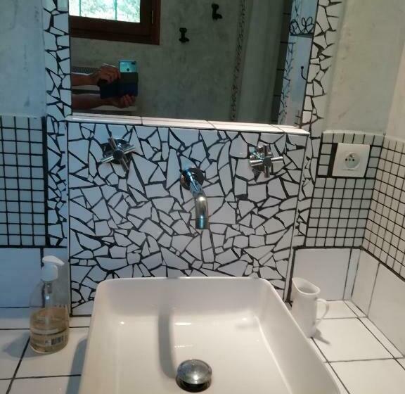 Номер Стандарт, Chambre D Hôte Le Mas Des Romarins