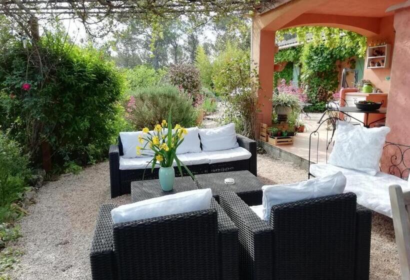 Номер Стандарт, Chambre D Hôte Le Mas Des Romarins