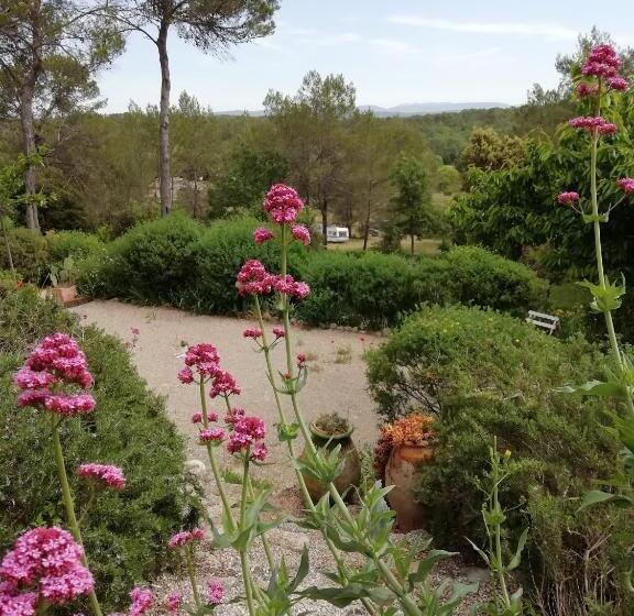 Номер Стандарт, Chambre D Hôte Le Mas Des Romarins