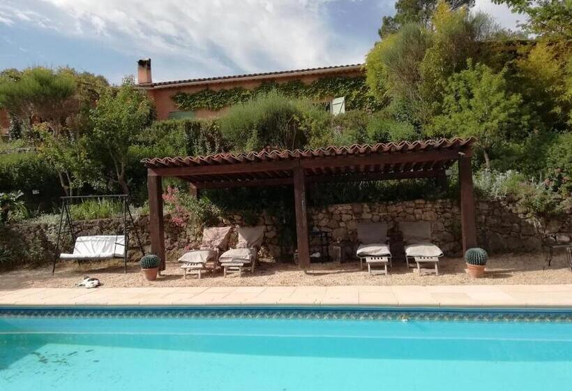 Номер Стандарт, Chambre D Hôte Le Mas Des Romarins