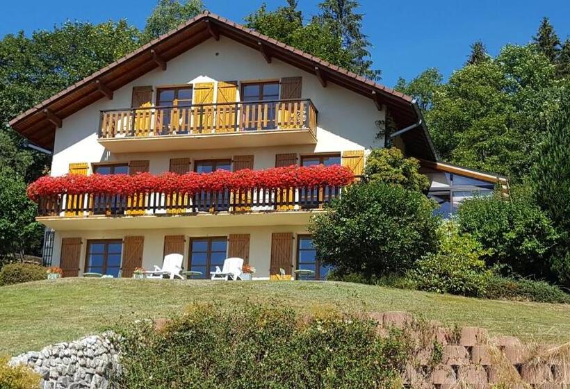 חדר סטנדרט נוף לגינה, Les Hauts Du Lac