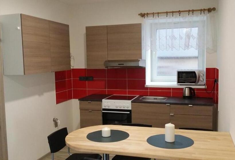 スタンダードルーム, Ubytování Němčičky