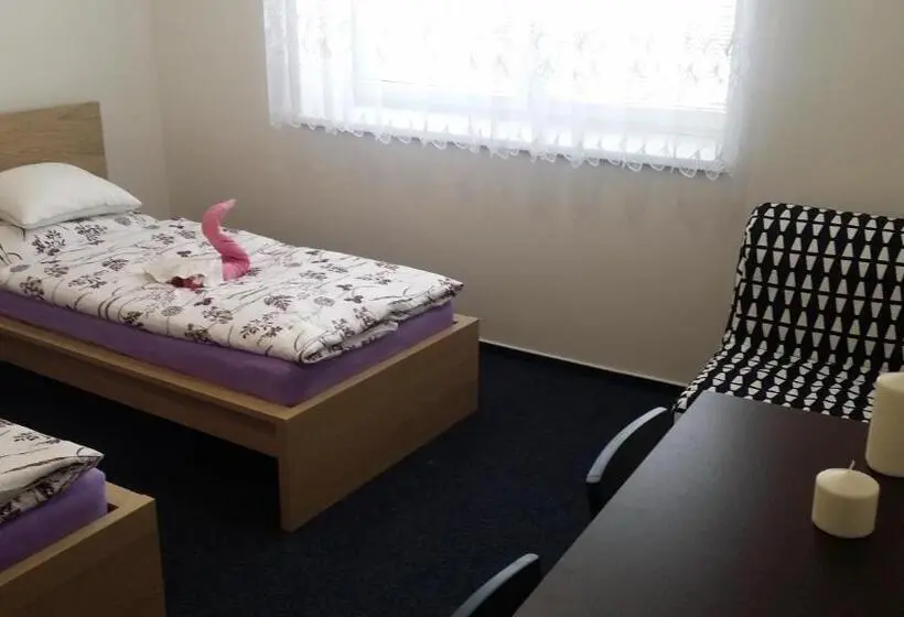 スタンダードルーム, Ubytování Němčičky