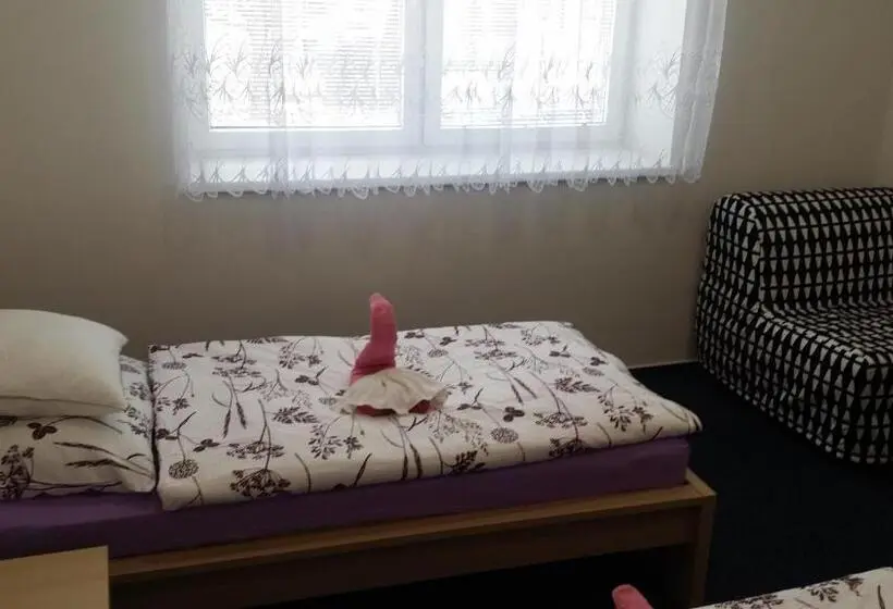 スタンダードルーム, Ubytování Němčičky