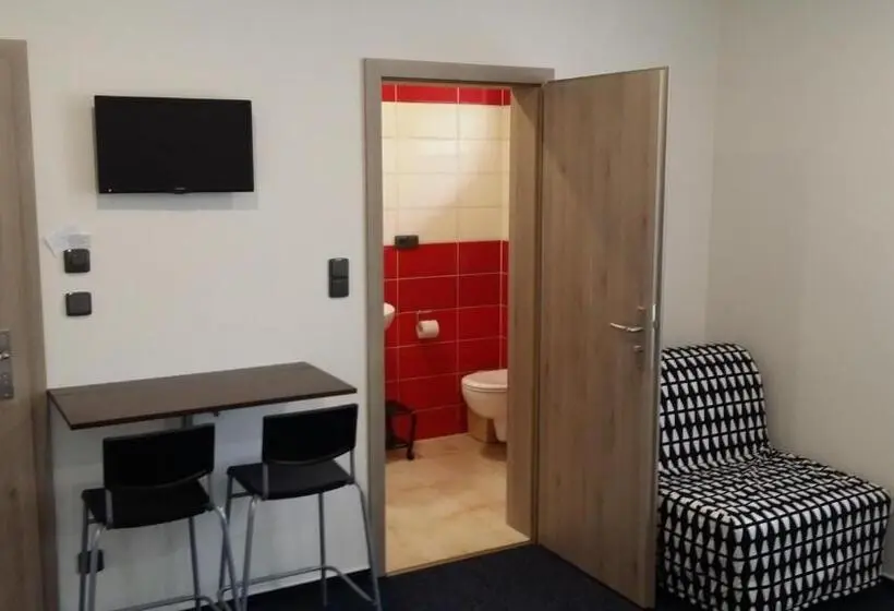 スタンダード４人部屋, Ubytování Němčičky