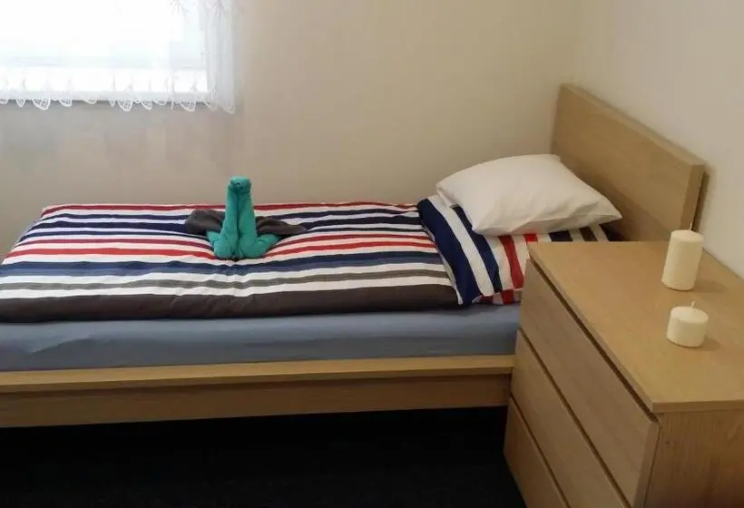 スタンダード４人部屋, Ubytování Němčičky