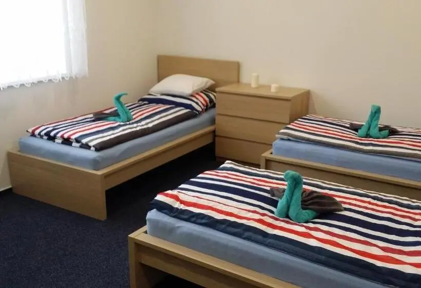 スタンダード４人部屋, Ubytování Němčičky