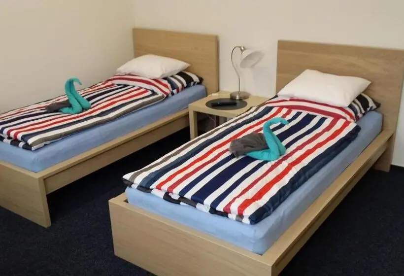 スタンダード４人部屋, Ubytování Němčičky