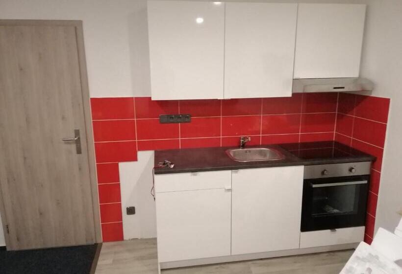 １ベッドルームアパートメント, Ubytování Němčičky