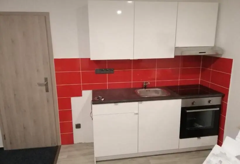１ベッドルームアパートメント, Ubytování Němčičky