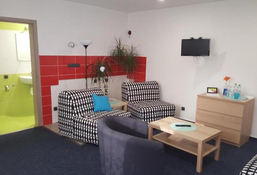 １ベッドルームアパートメント, Ubytování Němčičky