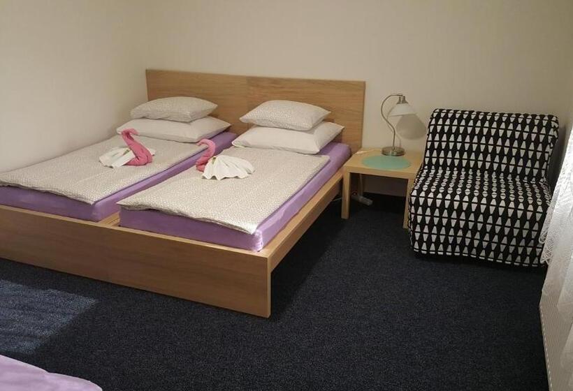 １ベッドルームアパートメント, Ubytování Němčičky