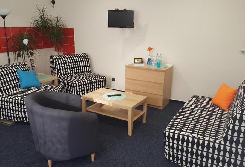 １ベッドルームアパートメント, Ubytování Němčičky