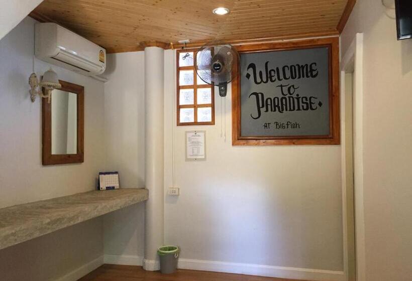 스탠다드 방갈로, Big Fish Resort Koh Tao