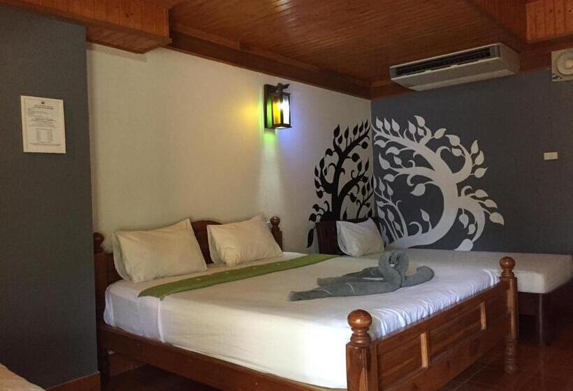 经典四人房间, Big Fish Resort Koh Tao