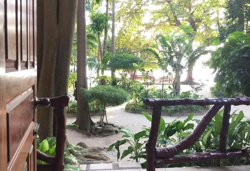 اتاق استاندارد با چشم‌انداز باغ, Big Fish Resort Koh Tao