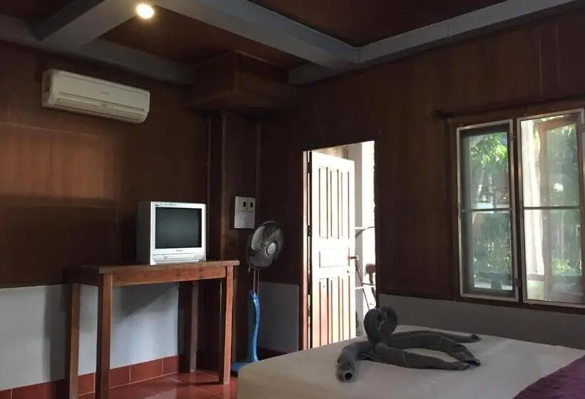 اتاق استاندارد با چشم‌انداز باغ, Big Fish Resort Koh Tao