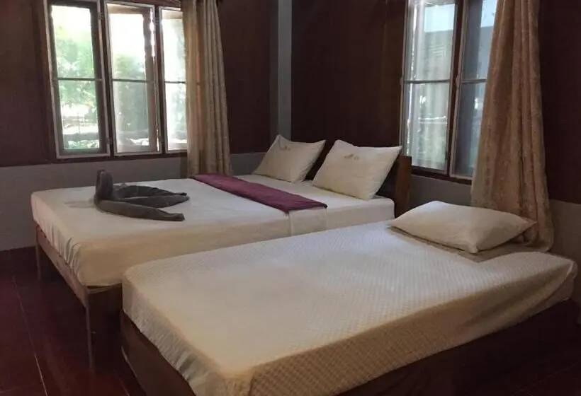 اتاق استاندارد با چشم‌انداز باغ, Big Fish Resort Koh Tao