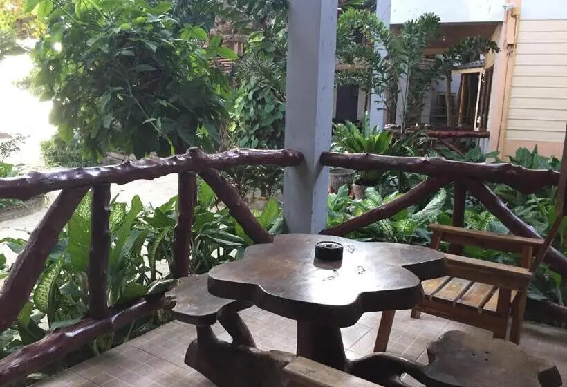 اتاق استاندارد با چشم‌انداز باغ, Big Fish Resort Koh Tao