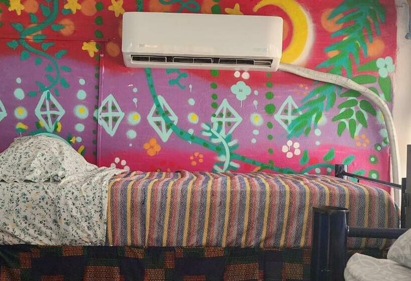 سرير فى غرفة مشتركه, Hostel Vallarta
