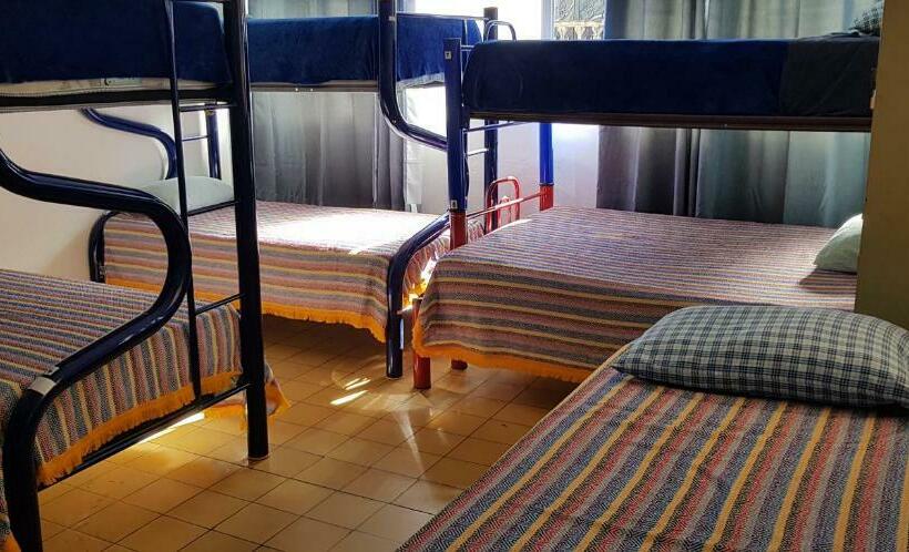 سرير فى غرفة مشتركه, Hostel Vallarta