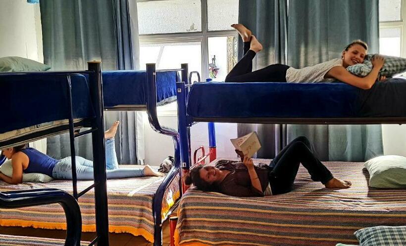 سرير فى غرفة مشتركه, Hostel Vallarta