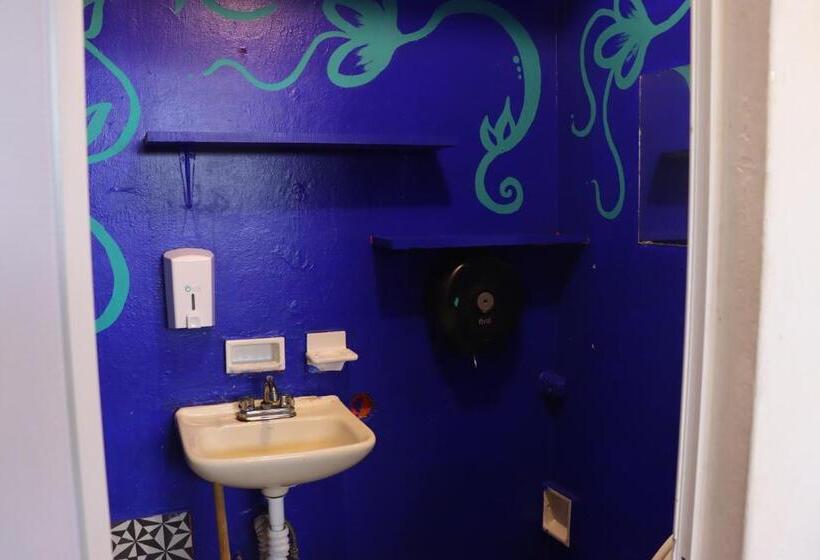 غرفة ديلوكس سرير كينج, Hostel Vallarta