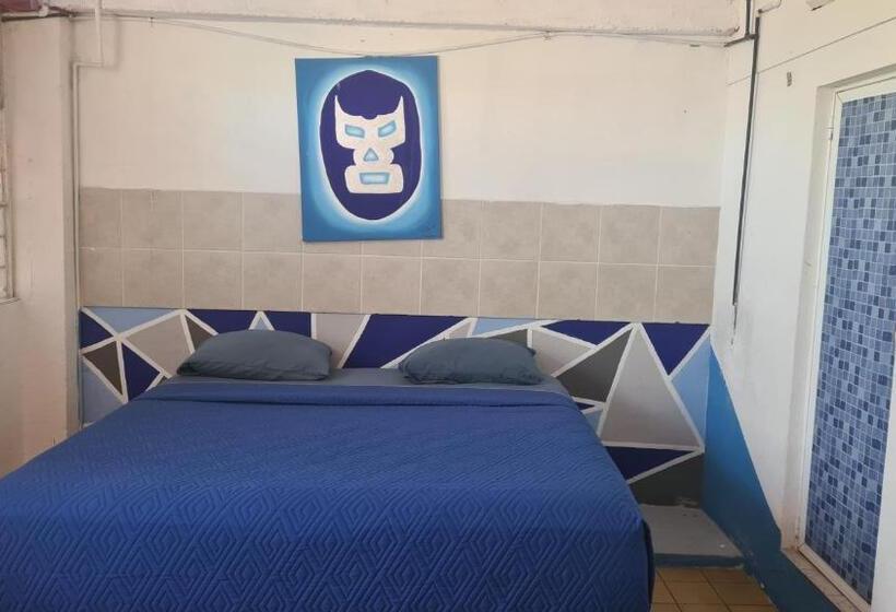 غرفة ديلوكس سرير كينج, Hostel Vallarta